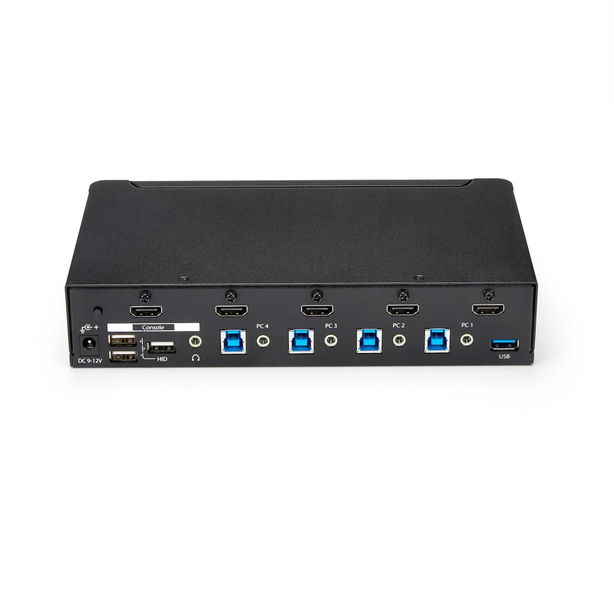 STARTECH.COM KVM Switch Hdmi - 4-port KVM Built-in USB 3.0 Hub-1080p