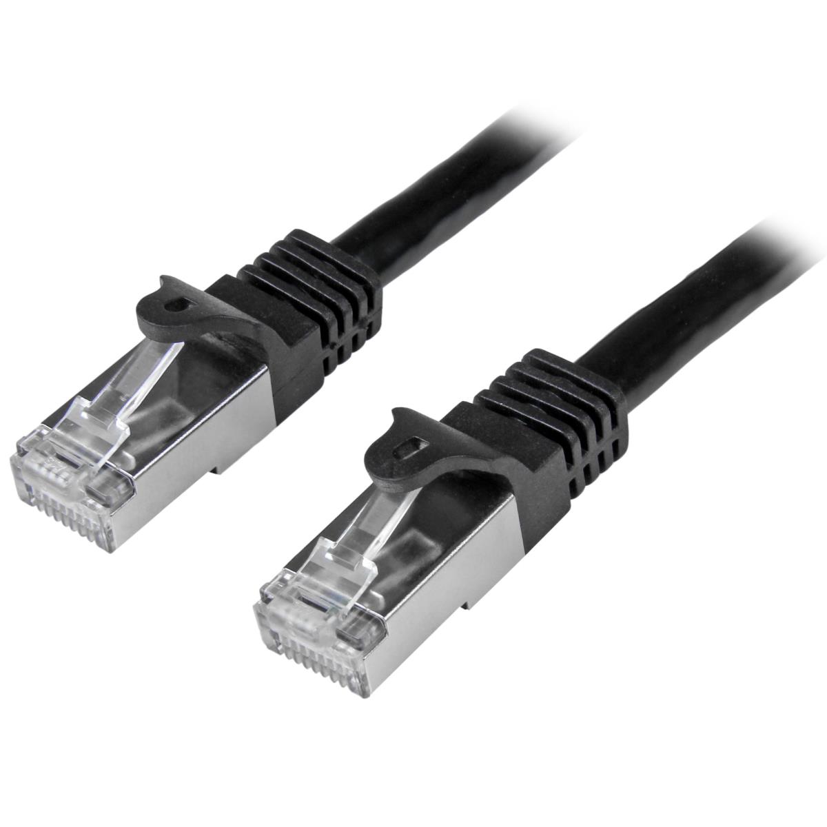 STARTECH.COM Patch Cable - CAT6 - Sftp - 2m - Black