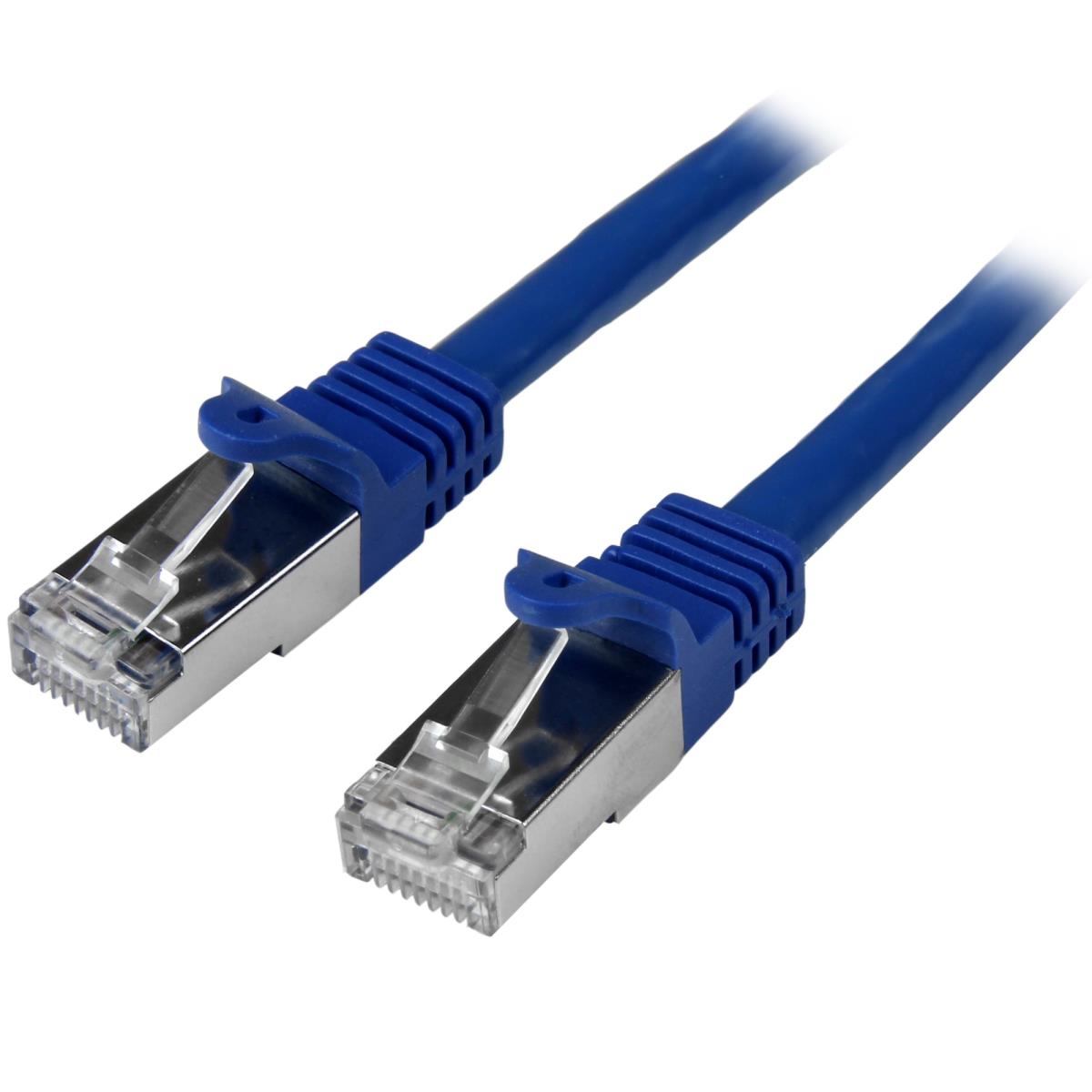 STARTECH.COM Patch Cable - CAT6 - Sftp - 3m - Blue