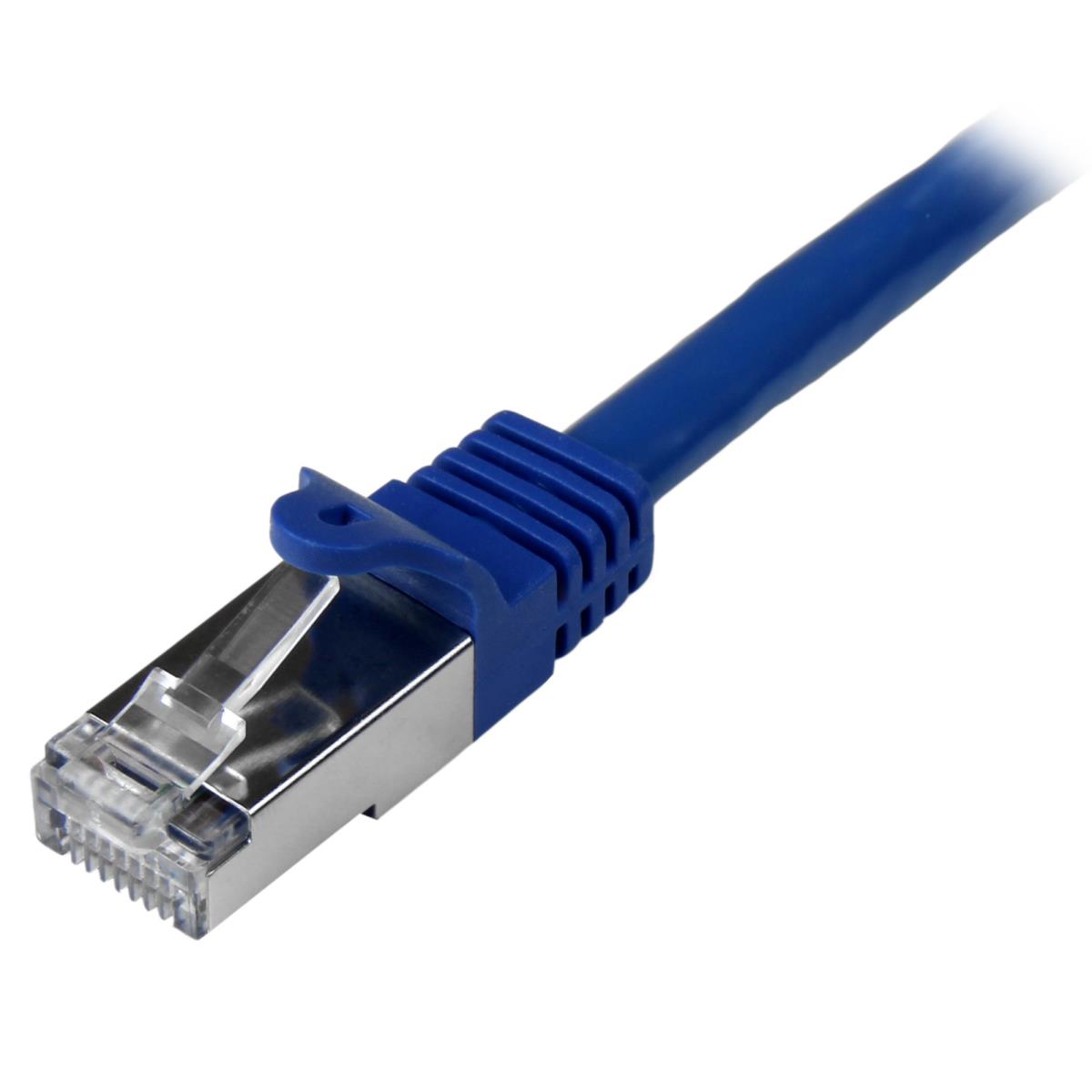 STARTECH.COM Patch Cable - CAT6 - Sftp - 3m - Blue