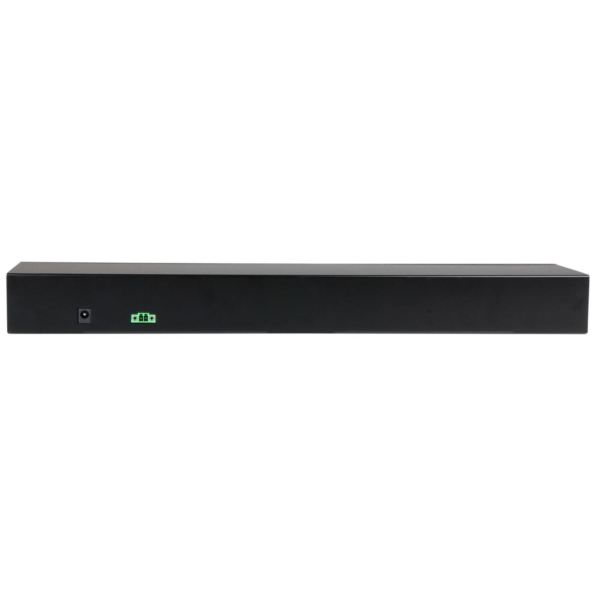 STARTECH.COM USB-to-serial Adapter Hub 16-port