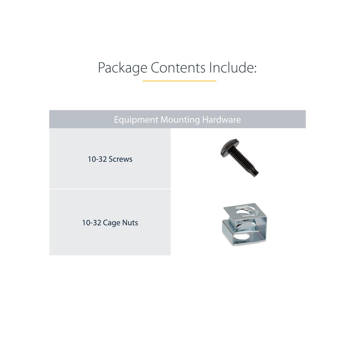 STARTECH.COM Rack Extender - 2u Rack Rack Depth Adapter Brackets-2u