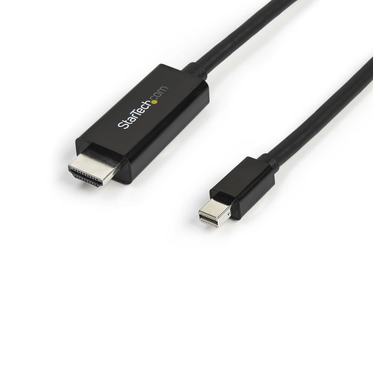 STARTECH.COM Mini DisplayPort To Hdmi Converter Cable 4k 3m