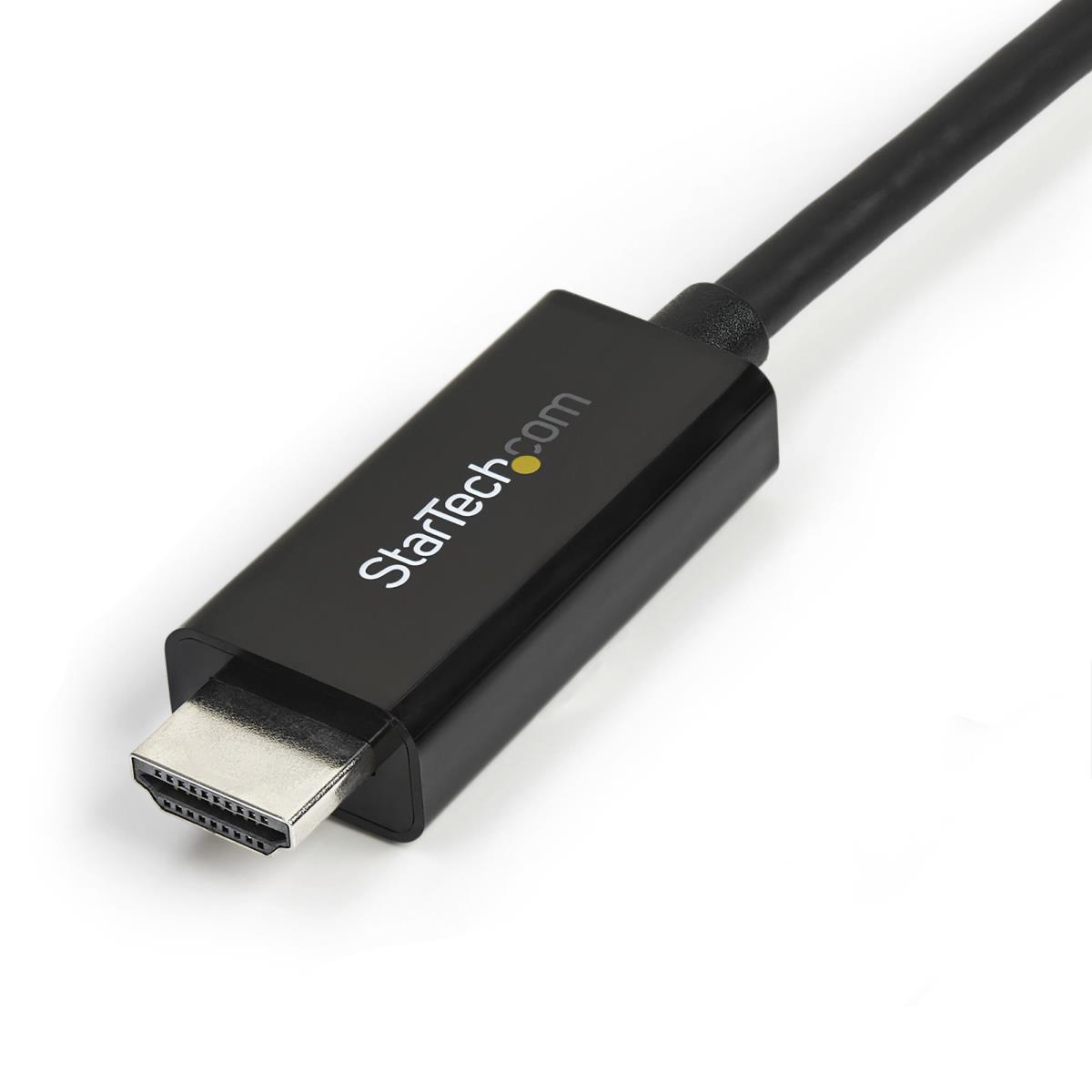 STARTECH.COM Mini DisplayPort To Hdmi Converter Cable 4k 3m