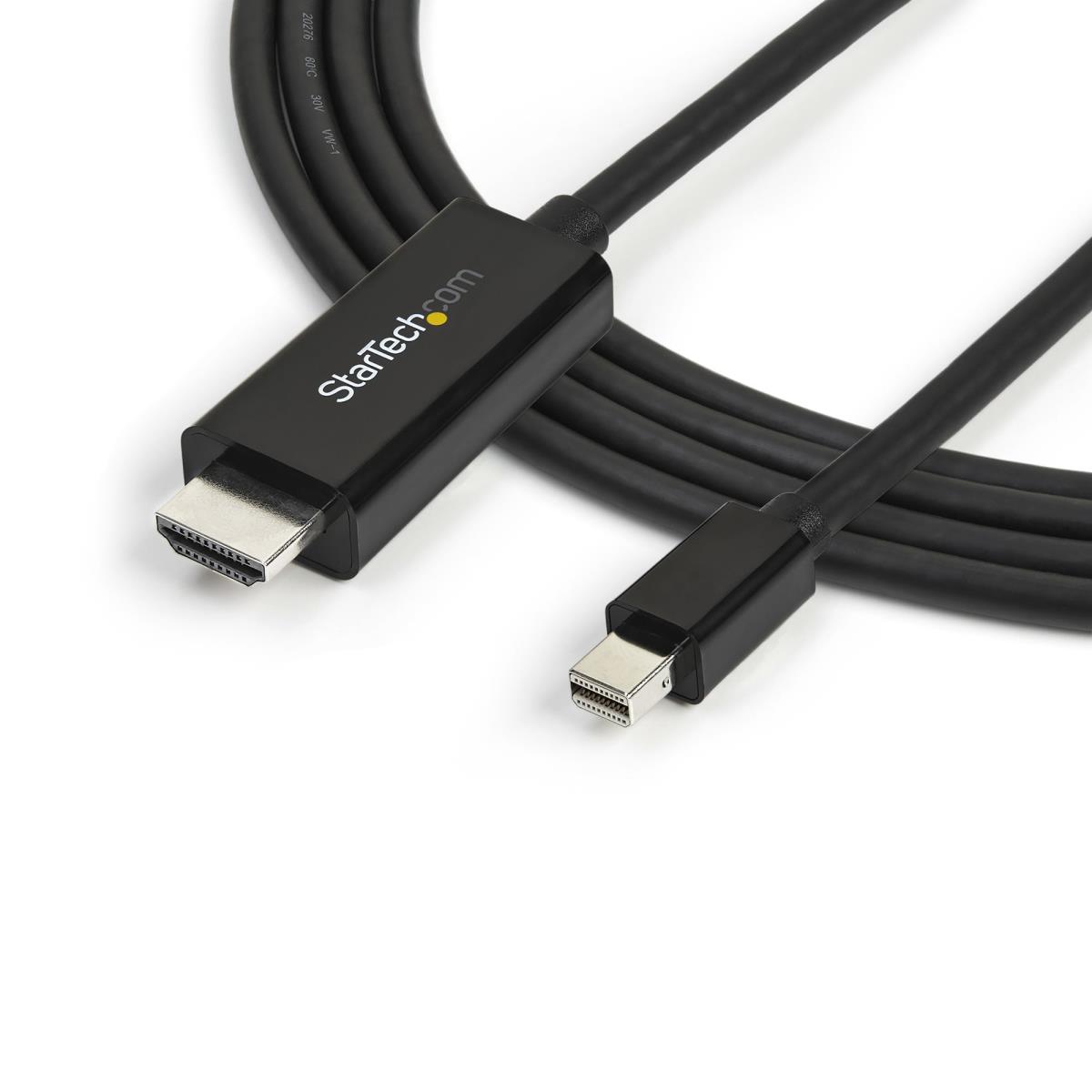 STARTECH.COM Mini DisplayPort To Hdmi Converter Cable 4k 3m