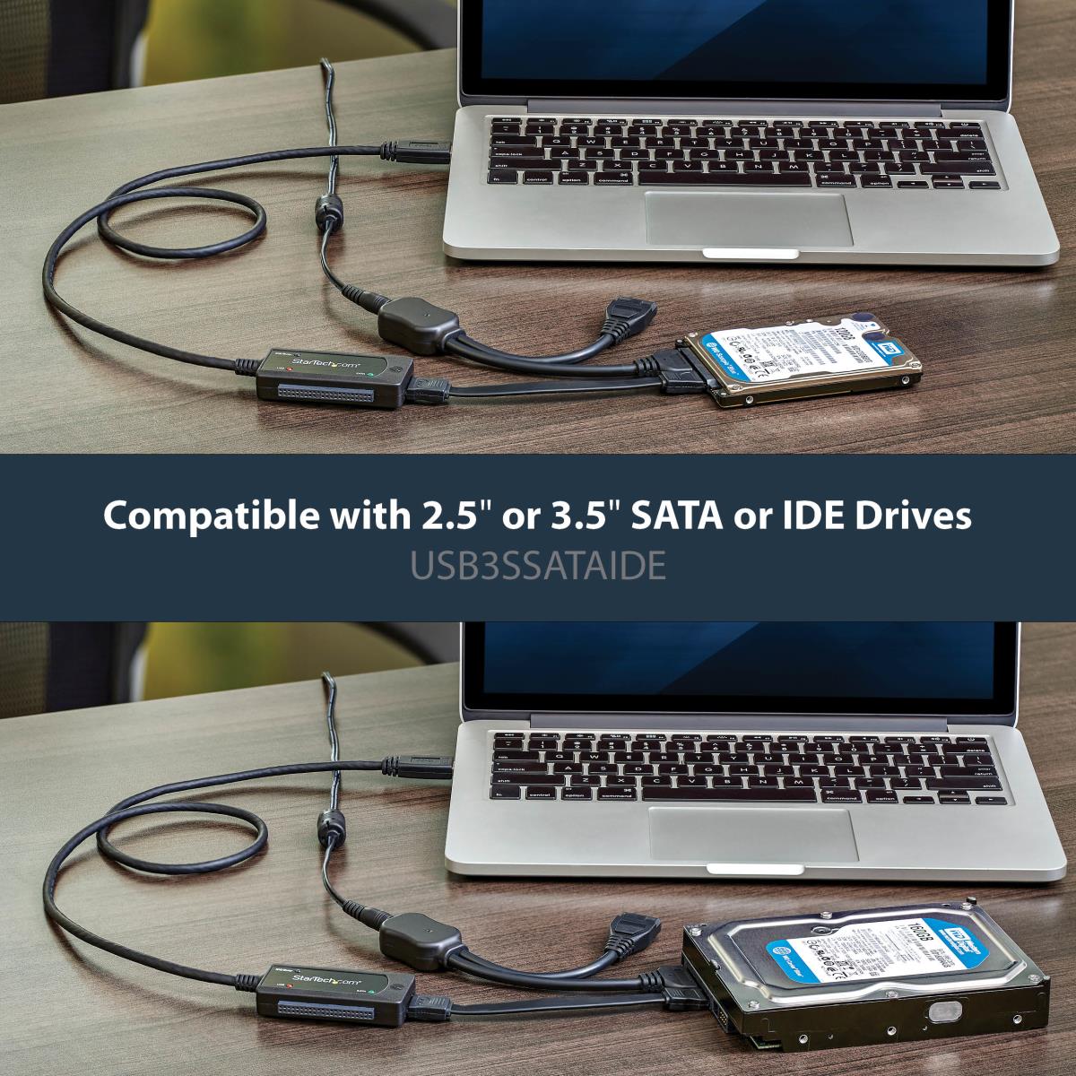 STARTECH.COM USB 3.1 (10 Gbps) Adapter Cable For 2.5in And 3.5in SATA Drives