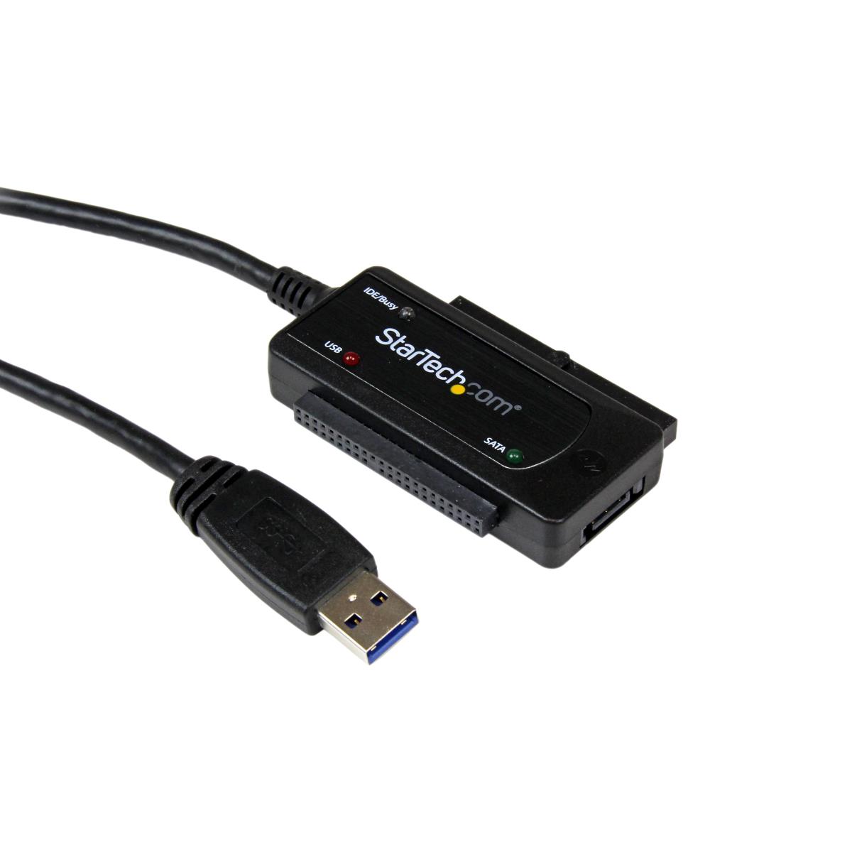 STARTECH.COM USB 3.1 (10 Gbps) Adapter Cable For 2.5in And 3.5in SATA Drives