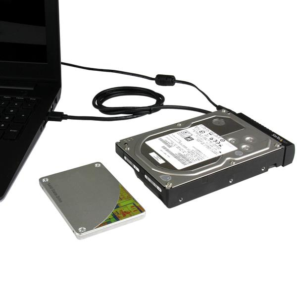 STARTECH.COM USB 3.1 (10 Gbps) Adapter Cable For 2.5in And 3.5in SATA Drives