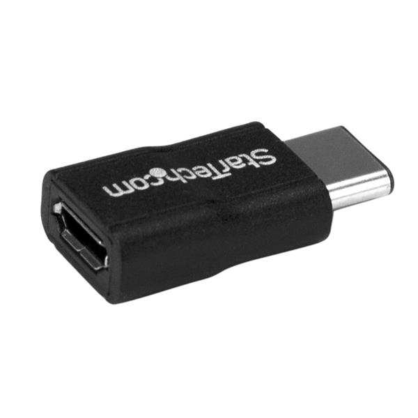 STARTECH.COM USB-c To Micro-USB Adapter - M/f - USB 2.0