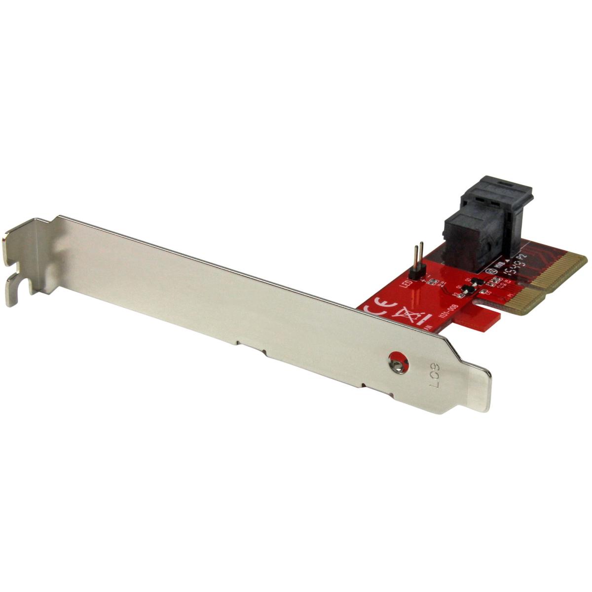 STARTECH.COM X4 Pci-e To Sff-8643 Adapter For Pci-e Nvme U.2 SSD