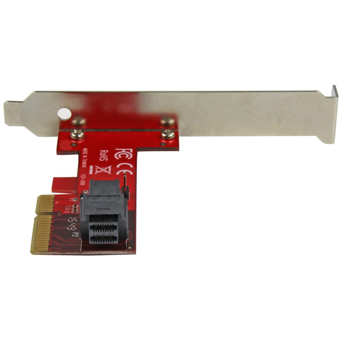 STARTECH.COM X4 Pci-e To Sff-8643 Adapter For Pci-e Nvme U.2 SSD
