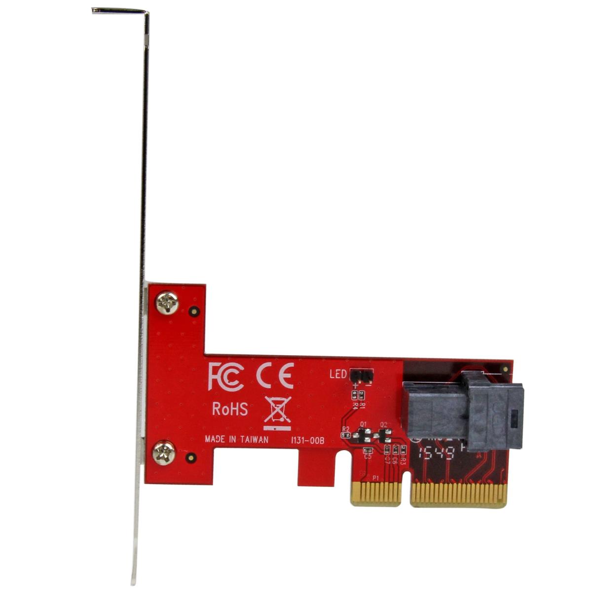 STARTECH.COM X4 Pci-e To Sff-8643 Adapter For Pci-e Nvme U.2 SSD