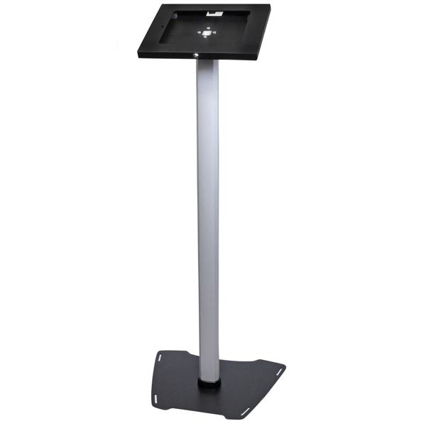 STARTECH.COM Locking Floor Stand For 9.7in iPad Tablets - Steel And Aluminum