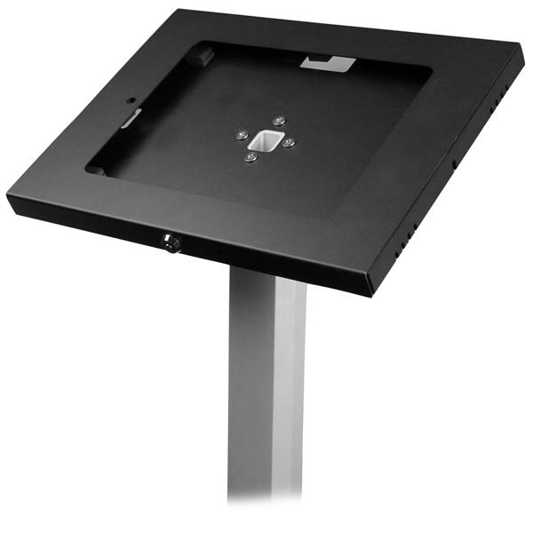 STARTECH.COM Locking Floor Stand For 9.7in iPad Tablets - Steel And Aluminum