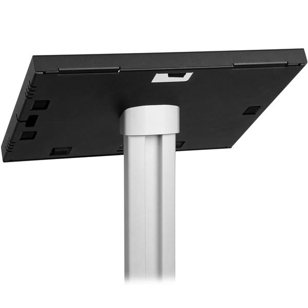 STARTECH.COM Locking Floor Stand For 9.7in iPad Tablets - Steel And Aluminum