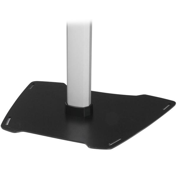 STARTECH.COM Locking Floor Stand For 9.7in iPad Tablets - Steel And Aluminum