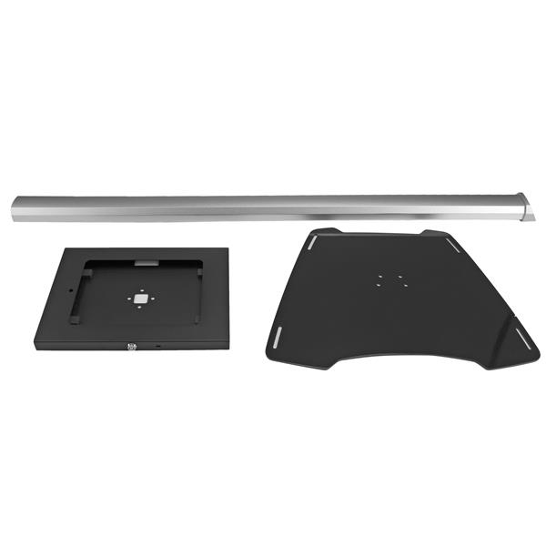 STARTECH.COM Locking Floor Stand For 9.7in iPad Tablets - Steel And Aluminum