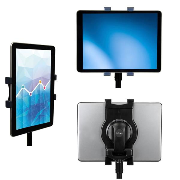 STARTECH.COM Portable Tripod Floor Stand Tablets 7in To 11in-adjustable