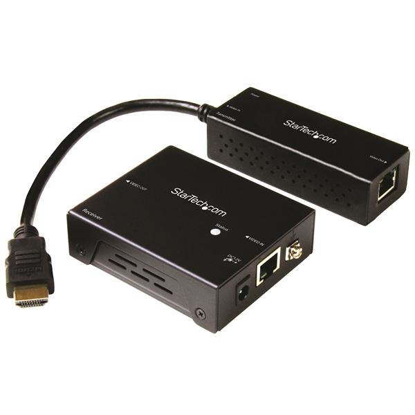 STARTECH.COM Hdmi Over Cat5 Hdbaset Extender 4k At 40m-1080p At 70m