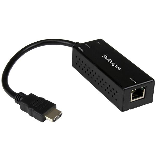 STARTECH.COM Hdmi Over Cat5 Hdbaset Extender 4k At 40m-1080p At 70m