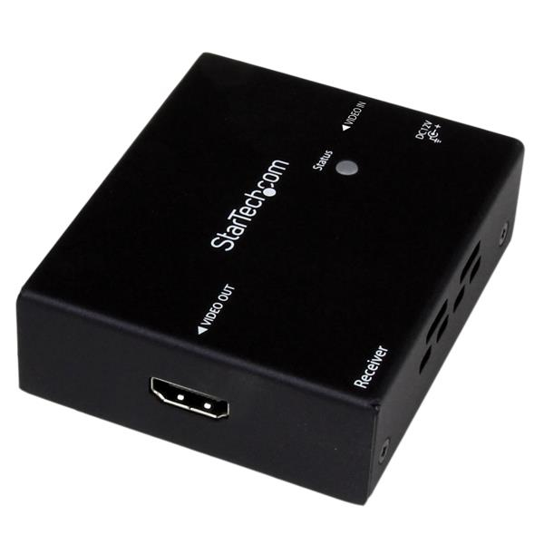 STARTECH.COM Hdmi Over Cat5 Hdbaset Extender 4k At 40m-1080p At 70m