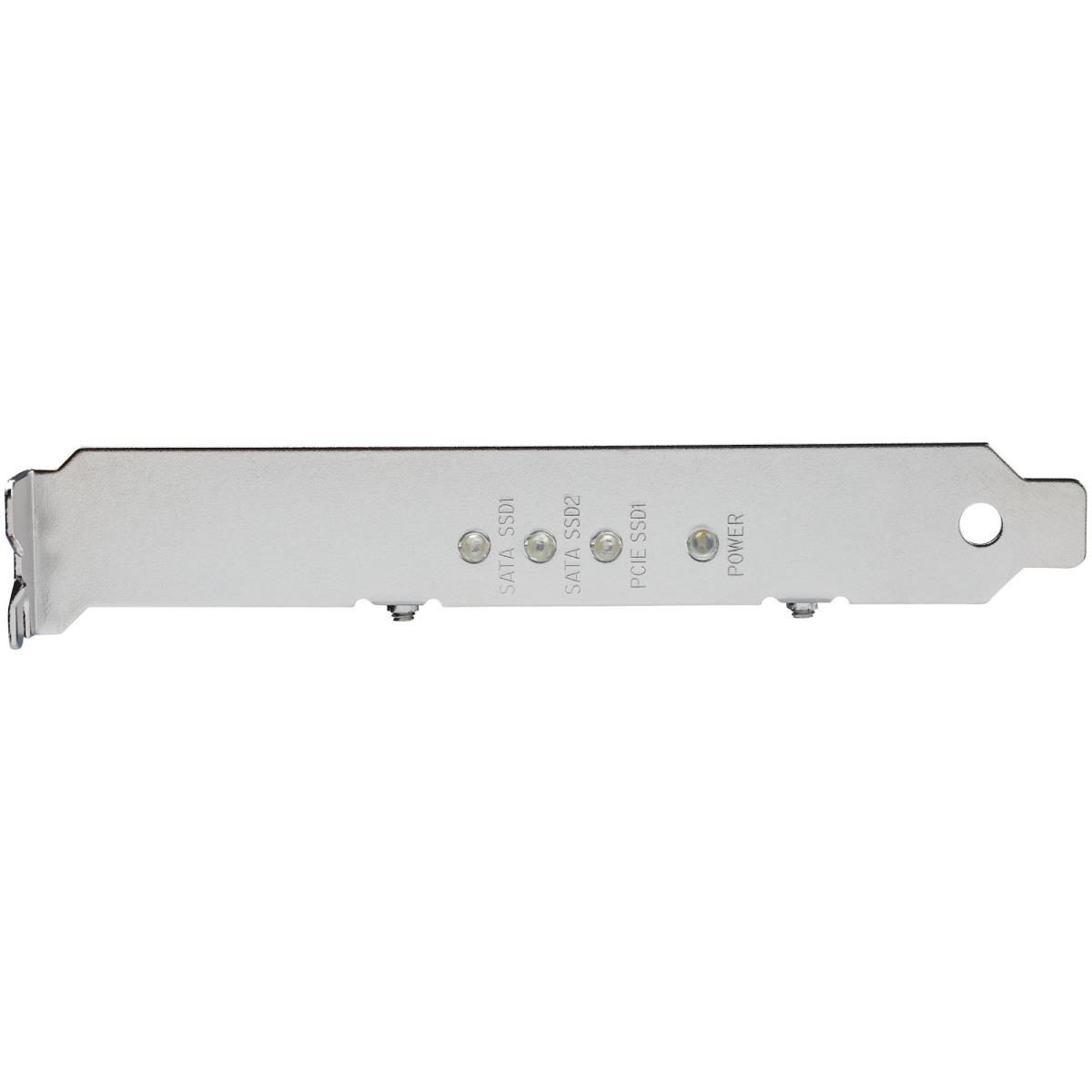 STARTECH.COM M.2 SSD (ngff) Adapter Card 3-port - 1 X Pci-e (nvme) M.2, 2 X SATA III M.2 - Pci-e 3.0