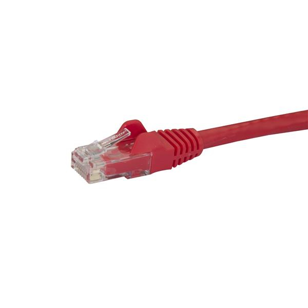 STARTECH.COM Patch Cable - CAT6 - Utp - Snagless - 10m - Red