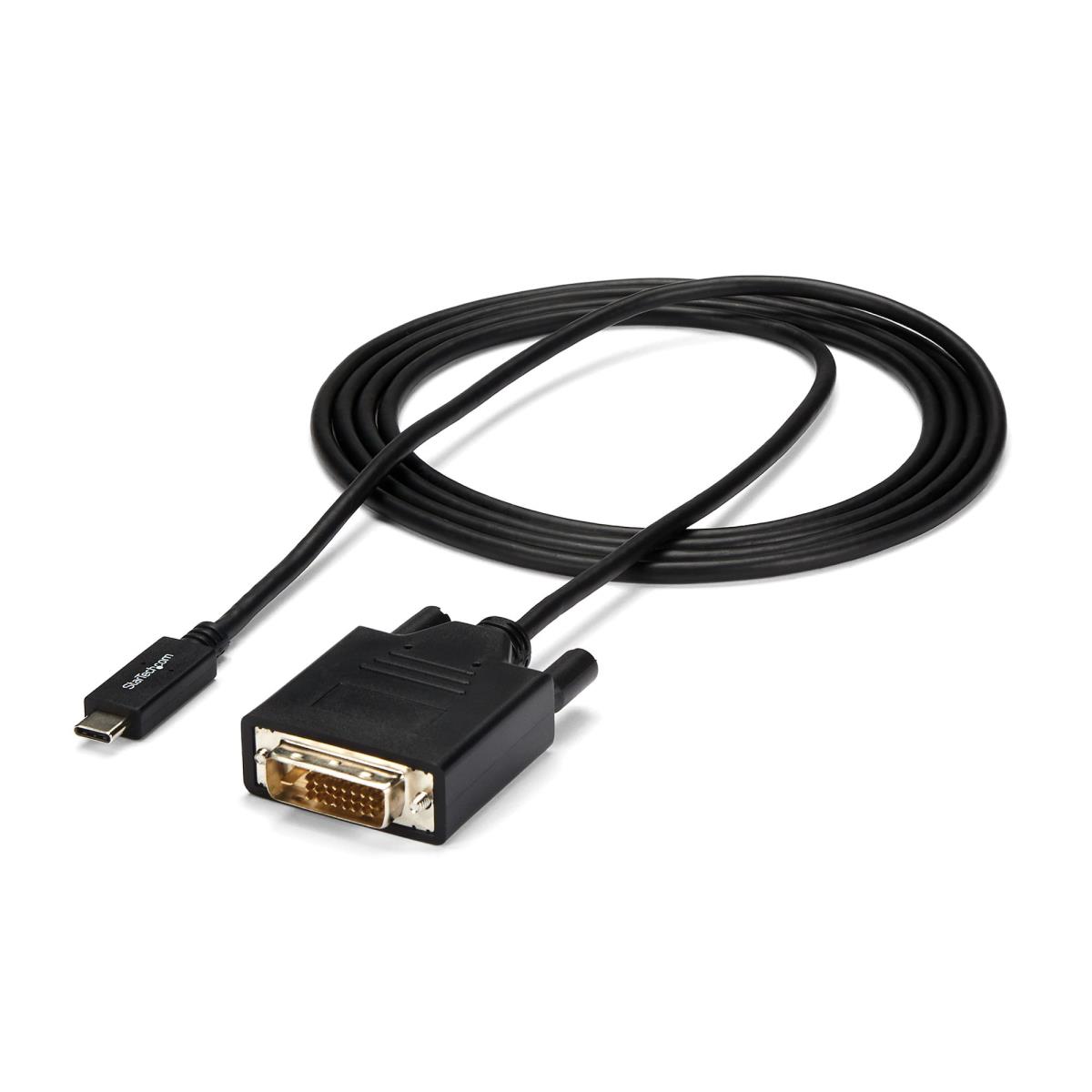 STARTECH.COM USB Type-c To DVI Adapter Cable - USB-c To DVI - 2560x1600 2m