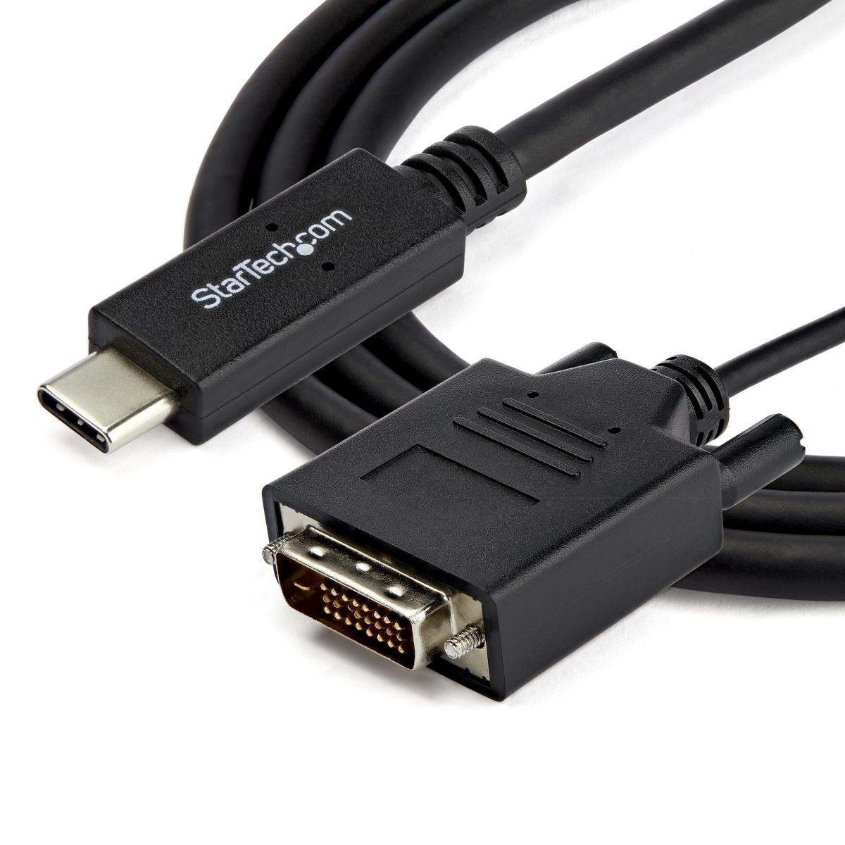 STARTECH.COM USB Type-c To DVI Adapter Cable - USB-c To DVI - 2560x1600 2m