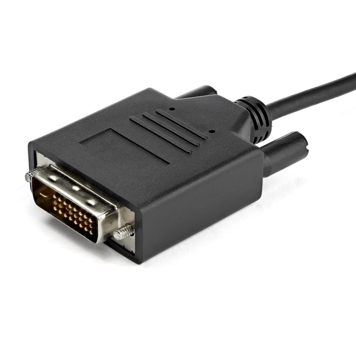 STARTECH.COM USB Type-c To DVI Adapter Cable - USB-c To DVI - 2560x1600 2m