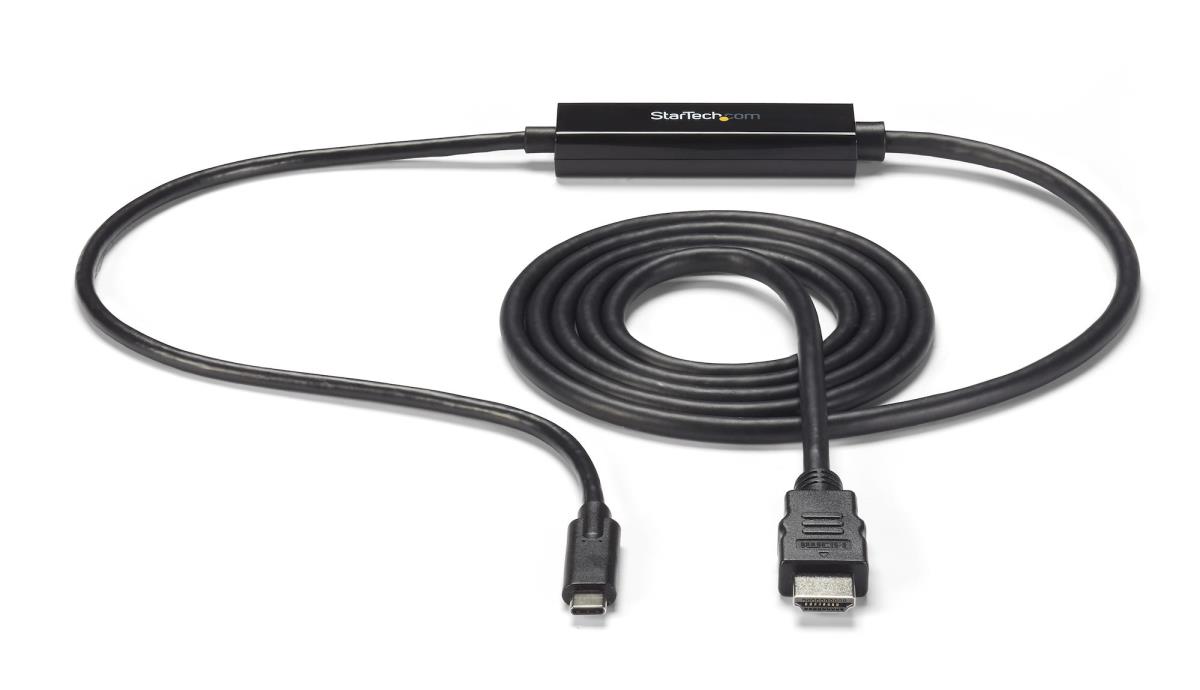 STARTECH.COM USB Type-c To Hdmi Adapter Cable-4k USB-c To Hdmi 2m