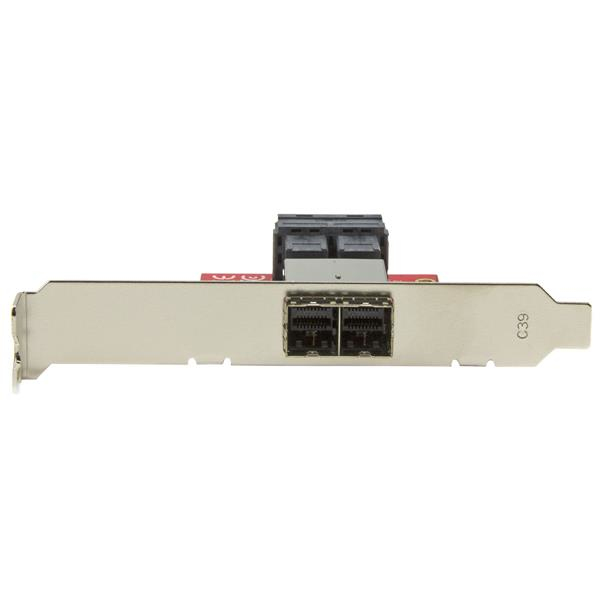 STARTECH.COM Adapter Dual Sff-8643 To Dual Sff-8644 Mini SAS 12gbps