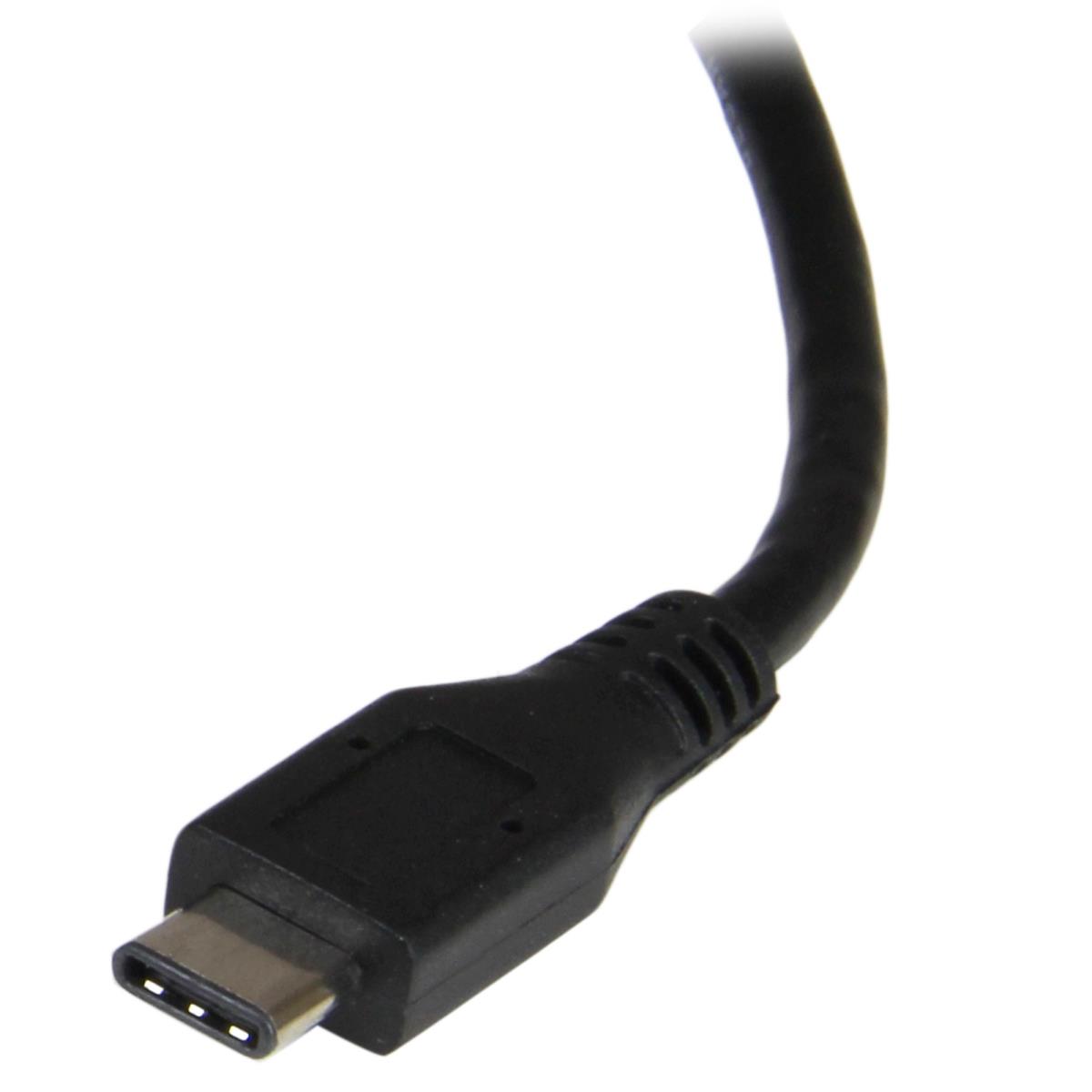 STARTECH.COM USB-c To Dual Gigabit Ethernet Adapter With USB (type-a) Port