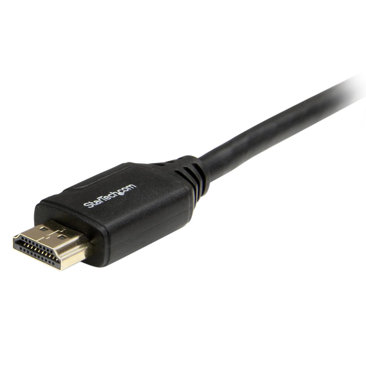 STARTECH.COM High Speed Hdmi To Hdmi Cable - Hdmi - M/m 1m Premium Certified