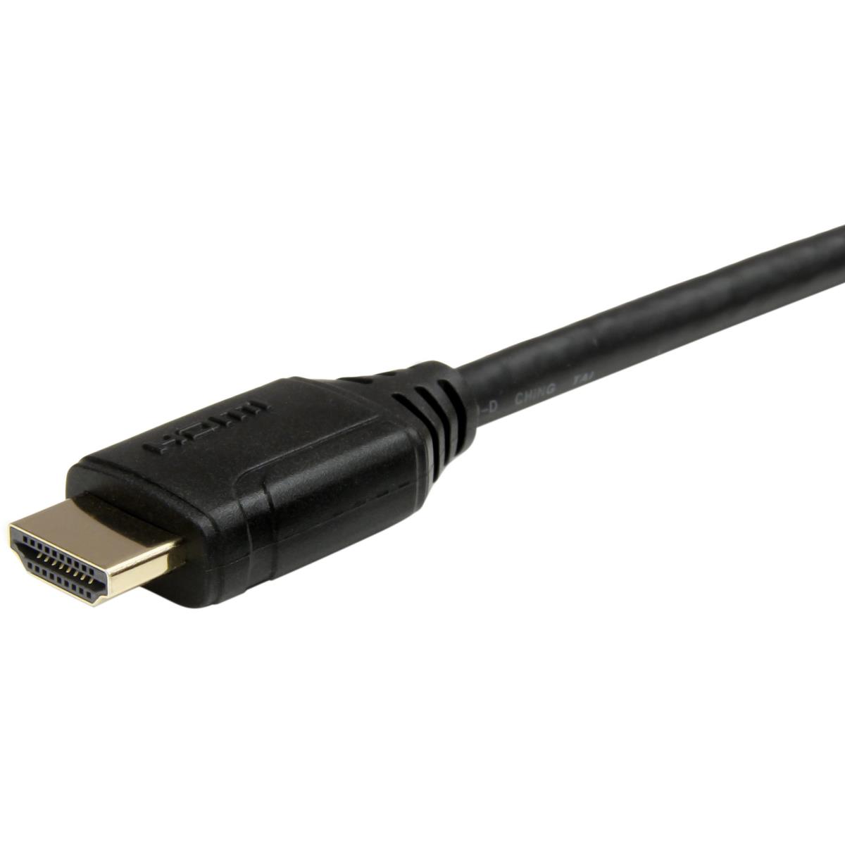 STARTECH.COM High Speed Hdmi To Hdmi Cable - Hdmi - M/m 1m Premium Certified