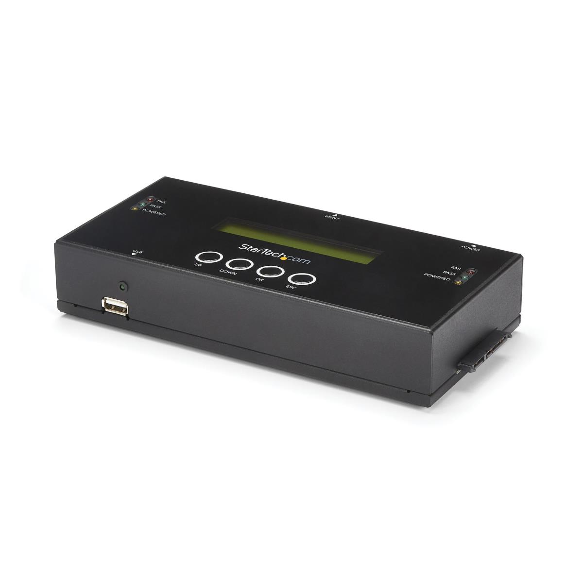 STARTECH.COM Drive Eraser And Duplicator-multi-mode 2.5in & 3.5in SATA And SAS
