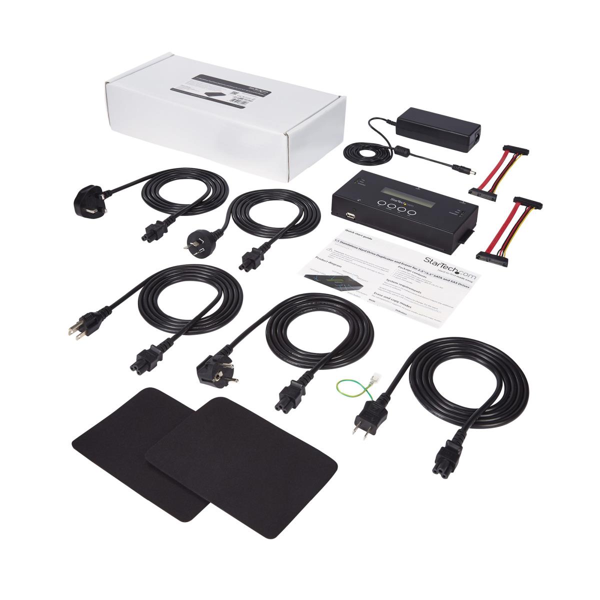STARTECH.COM Drive Eraser And Duplicator-multi-mode 2.5in & 3.5in SATA And SAS