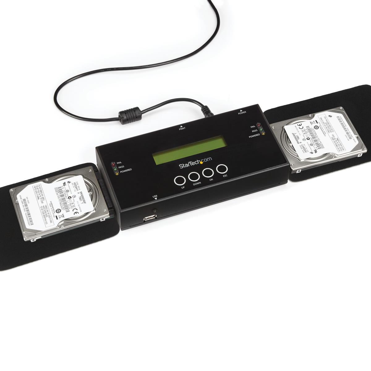 STARTECH.COM Drive Eraser And Duplicator-multi-mode 2.5in & 3.5in SATA And SAS