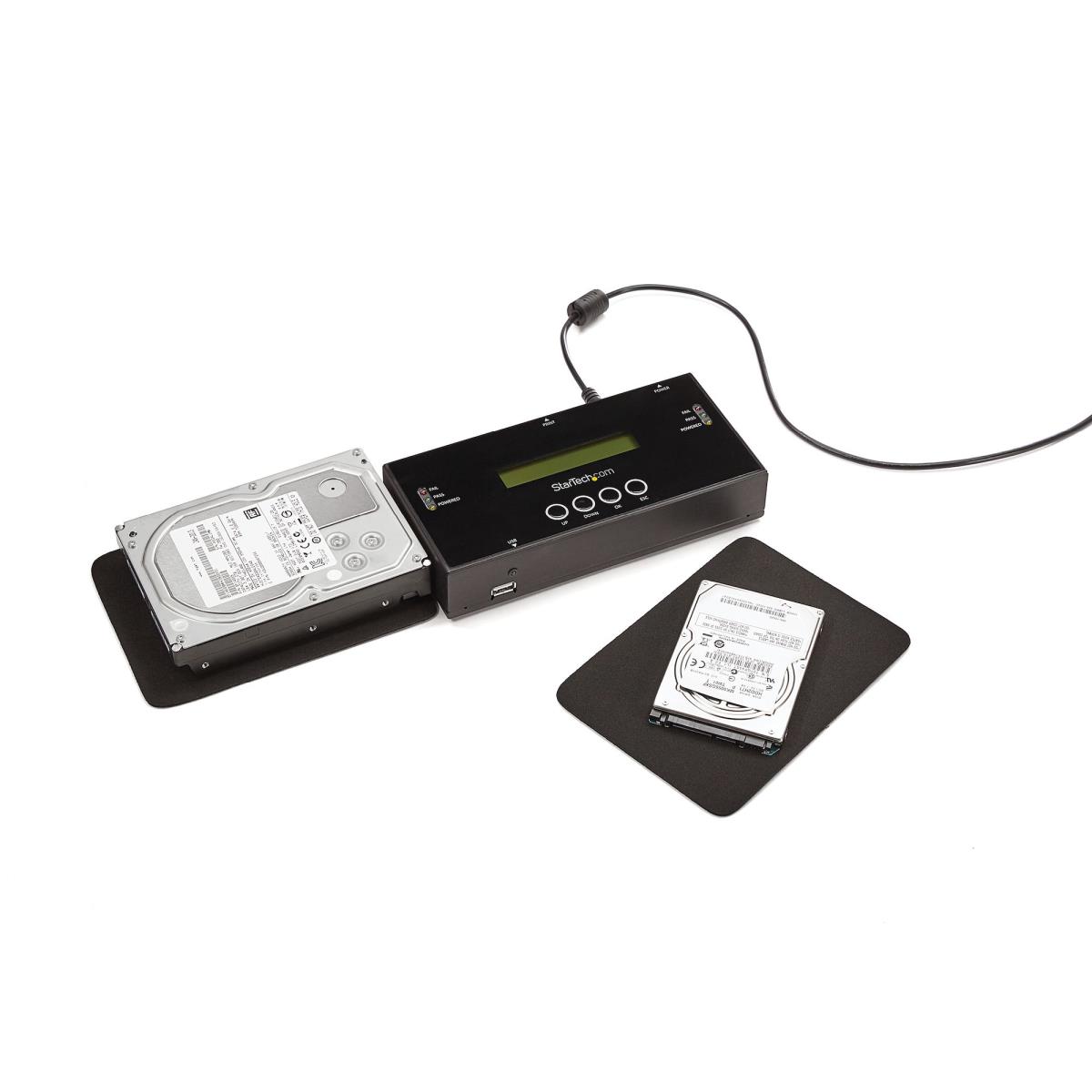 STARTECH.COM Drive Eraser And Duplicator-multi-mode 2.5in & 3.5in SATA And SAS