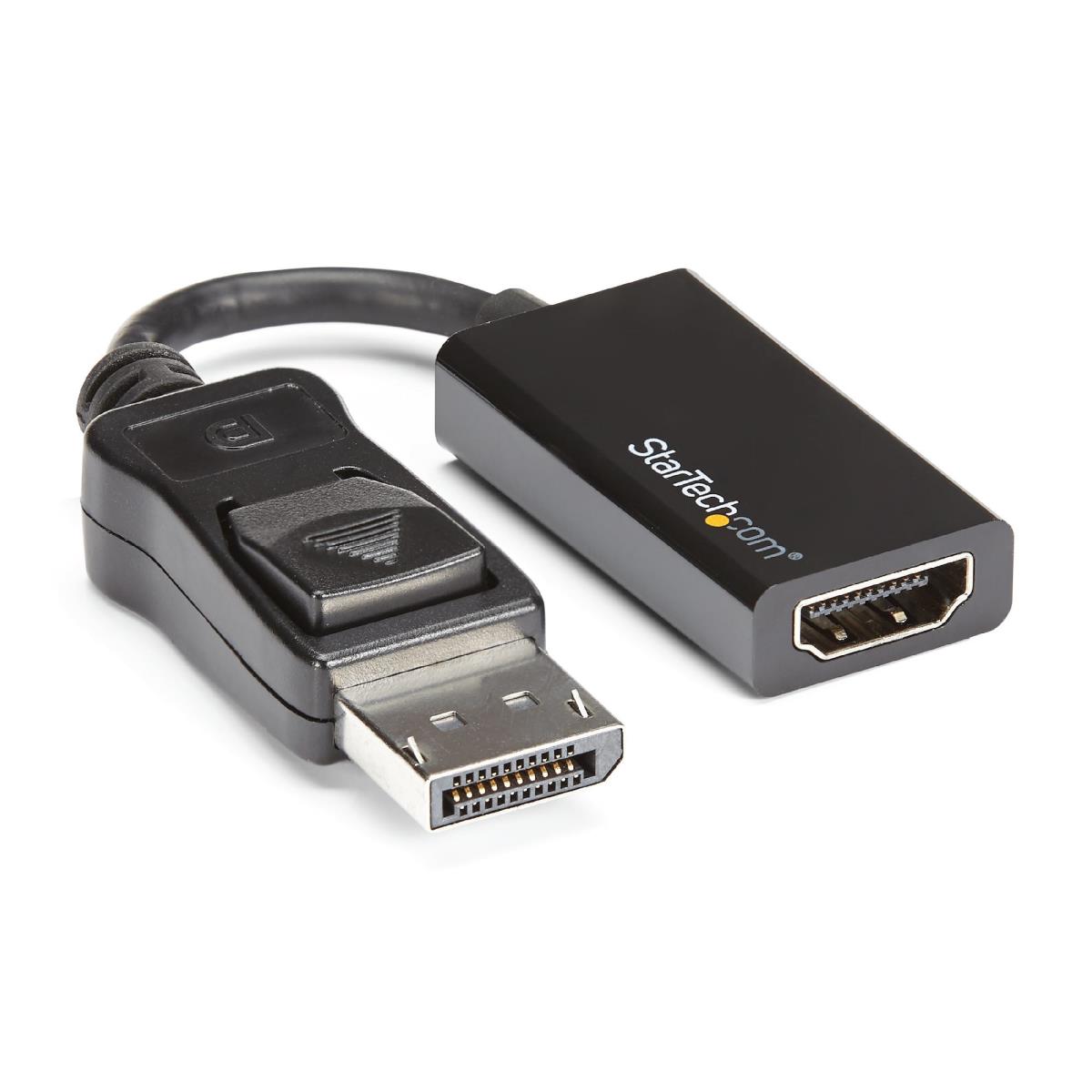 STARTECH.COM DisplayPort To Hdmi Convert 4k Uhd Dp To Hdmi Adapter - 4k 60hz