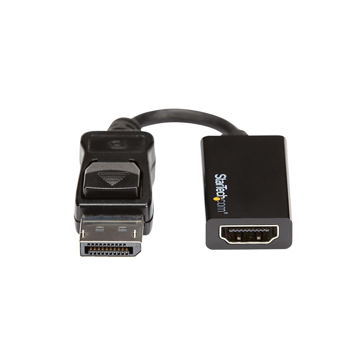 STARTECH.COM DisplayPort To Hdmi Convert 4k Uhd Dp To Hdmi Adapter - 4k 60hz