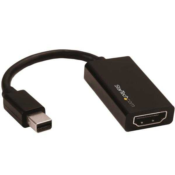 STARTECH.COM Mini DisplayPort To Hdmi Converter-uhd 4k Mdp To Hdmi Adapt