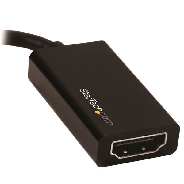 STARTECH.COM Mini DisplayPort To Hdmi Converter-uhd 4k Mdp To Hdmi Adapt