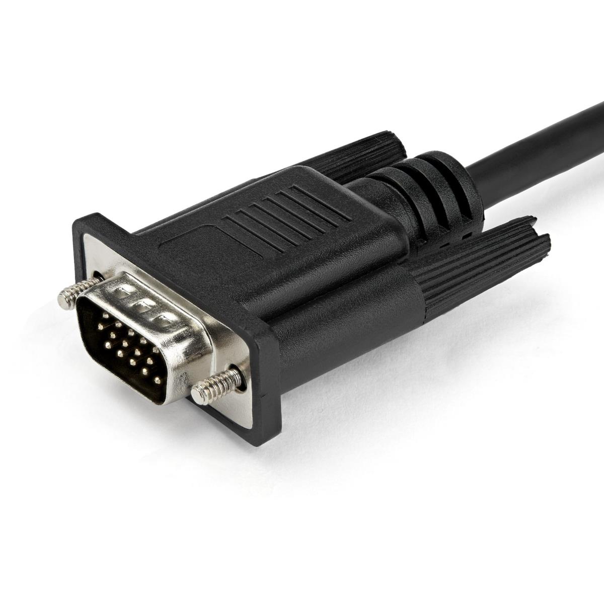 STARTECH.COM USB Type-c To Vga Adapter Cable-USB-c To Vga-1920x1200 1m