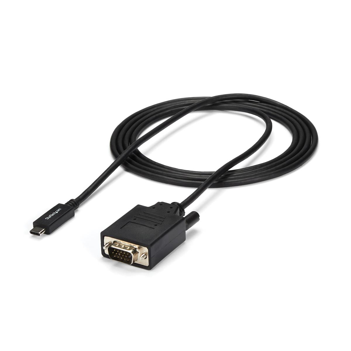 STARTECH.COM USB Type-c To Vga Adapter Cable-USB-c To Vga-1920x1200 2m