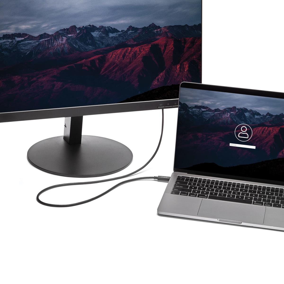 STARTECH.COM USB Type-c To Vga Adapter Cable-USB-c To Vga-1920x1200 2m