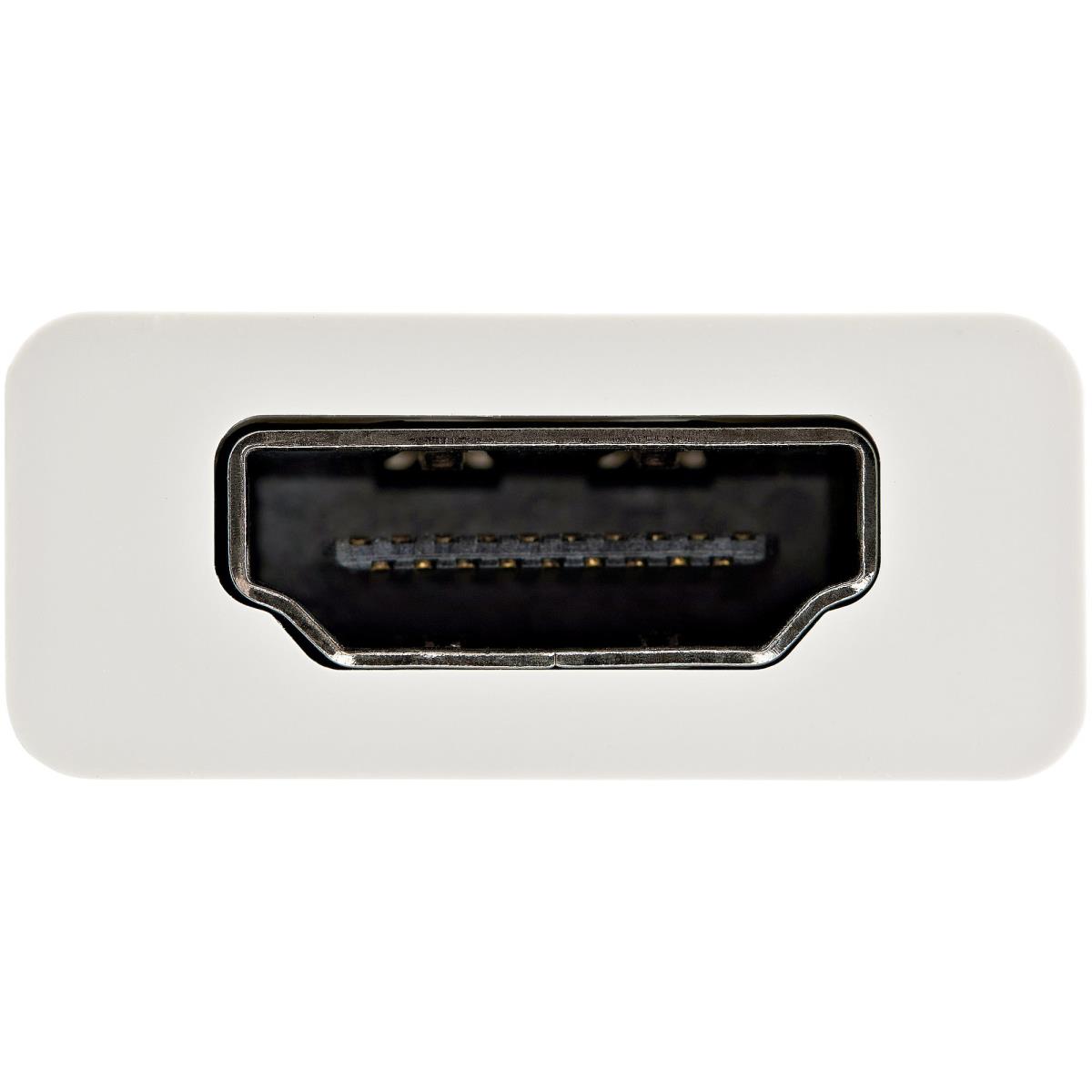 STARTECH.COM USB-c To Hdmi Adapter - 4k 60hz White