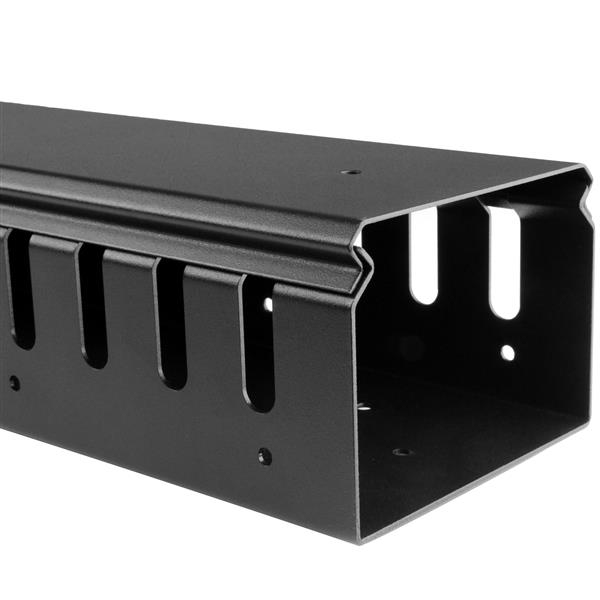 STARTECH.COM Vertical Cable Organizer With Finger Ducts - 0u - 6 Ft