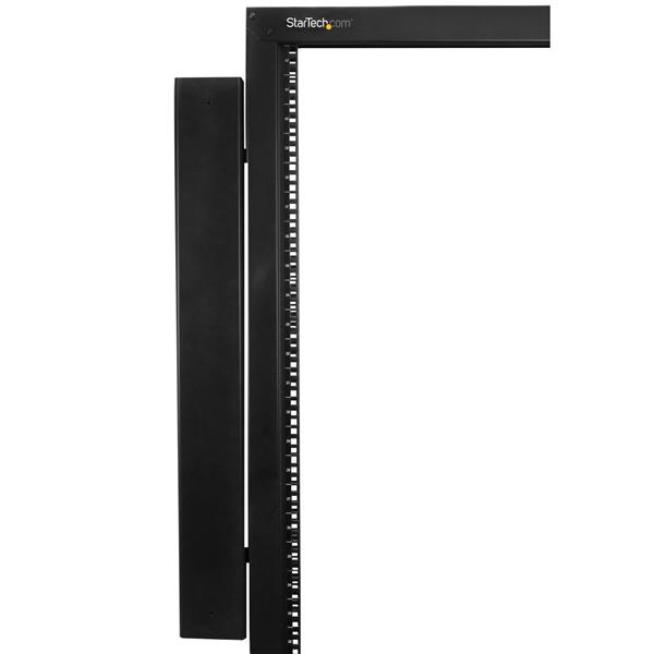 STARTECH.COM Vertical Cable Organizer With Finger Ducts - 0u - 6 Ft