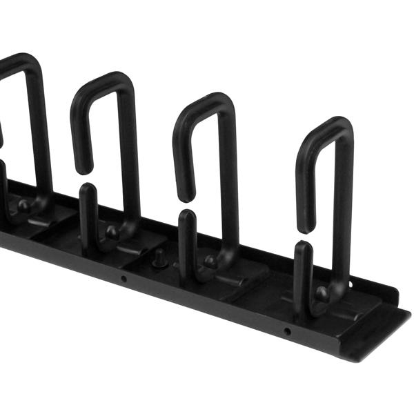 STARTECH.COM Vertical Cable Organizer With D-ring Hooks - 0u - 6ft